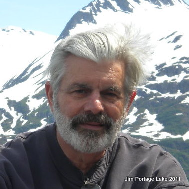 Jim Lynn at Portage Lake, Alaska Jim Lynn at Portage Lake, Alaska